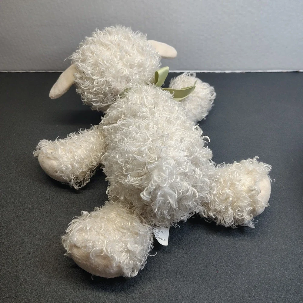 Hallmark Cute fluffy white sheep plush stuffed animal toy Rare